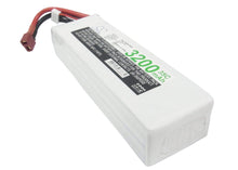 14.8V, 3200mAh, Li-Polymer Battery fits Cameron Sino, RC Robot Cs-lp3204c35rt, 47.36Wh