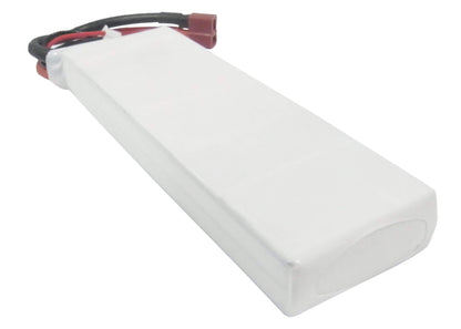 7.4V, 3600mAh, Li-Polymer Battery fits Cameron Sino, RC Robot Cs-lp3602c35rt, 26.64Wh
