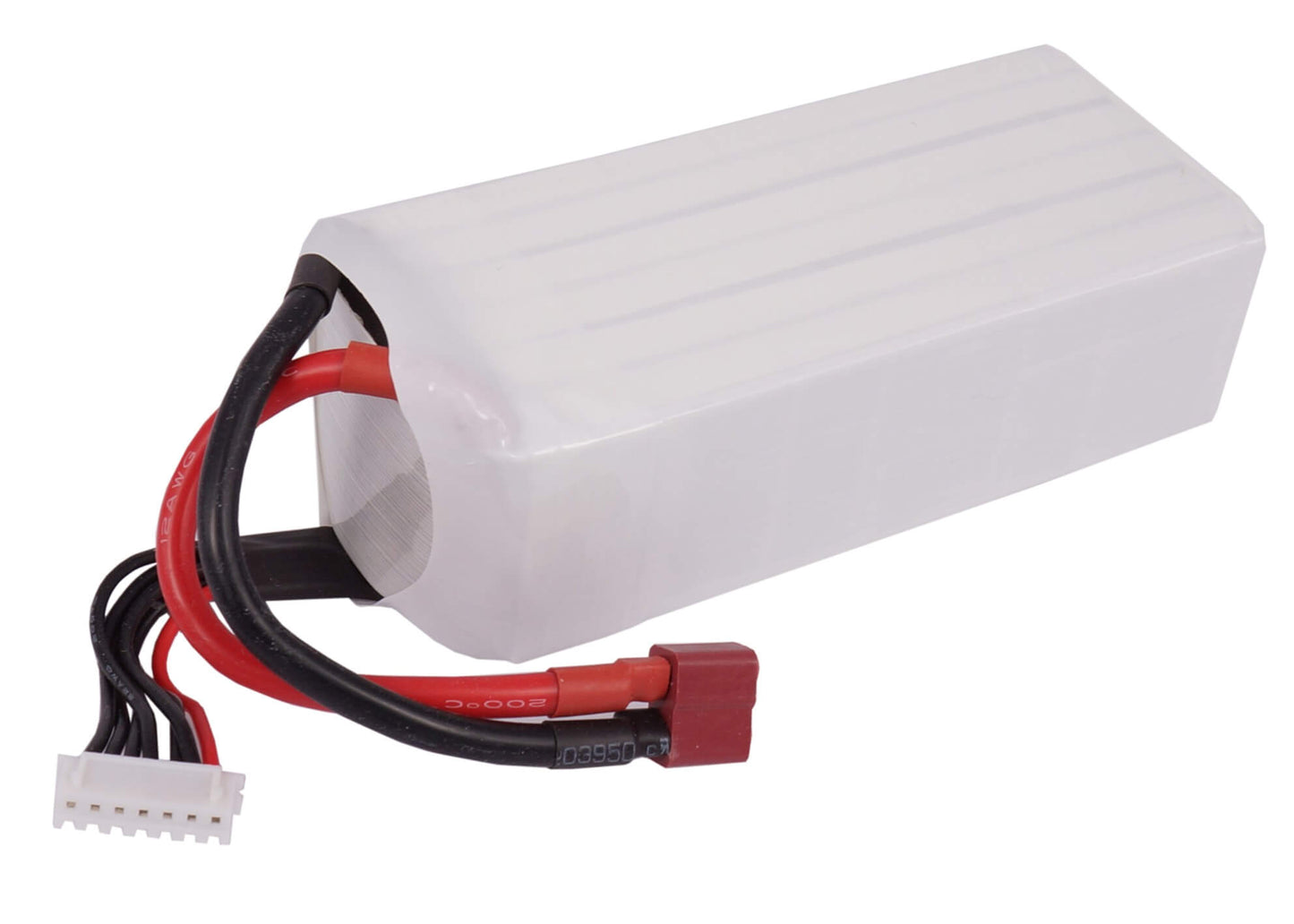 22.2V, 2600mAh, Li-Polymer Battery fits Cameron Sino, RC Robot Cs-lt968rt, 57.72Wh