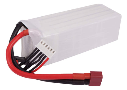 18.5V, 2200mAh, Li-Polymer Battery fits Cameron Sino, RC Robot Cs-lt946rt, 40.7Wh