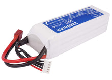 14.8V, 2200mAh, Li-Polymer Battery fits Cameron Sino, RC Robot Cs-lt956rt, 32.56Wh