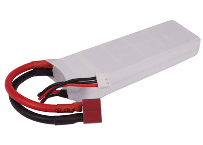 7.4V, 2600mAh, Li-Polymer Battery fits Cameron Sino, RC Robot Cs-lt959rt, 19.24Wh