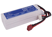 14.8V, 2200mAh, Li-Polymer Battery fits Cameron Sino, RC Robot Cs-lt940rt, 32.56Wh