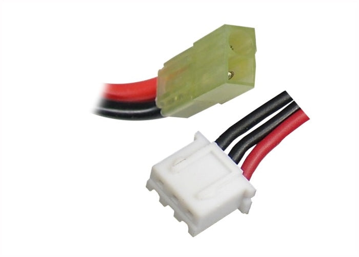 7.4V, 2100mAh, Li-Polymer Battery fits Cameron Sino, RC Robot Cs-lp2102c30r6, 15.54Wh