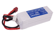 14.8V, 1650mAh, Li-Polymer Battery fits Cameron Sino, RC Tanks Cs-lt937rt, 24.42Wh