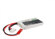 11.1V, 450mAh, Li-Polymer Battery fits Cameron Sino, RC Tanks Cs-lp4503c30rt, 4.995Wh