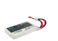 11.1V, 450mAh, Li-Polymer Battery fits Cameron Sino, RC Tanks Cs-lp4503c30rt, 4.995Wh