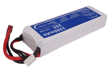 14.8V, 3300mAh, Li-Polymer Battery fits Cameron Sino, RC Tanks Cs-lt977rt, 48.84Wh