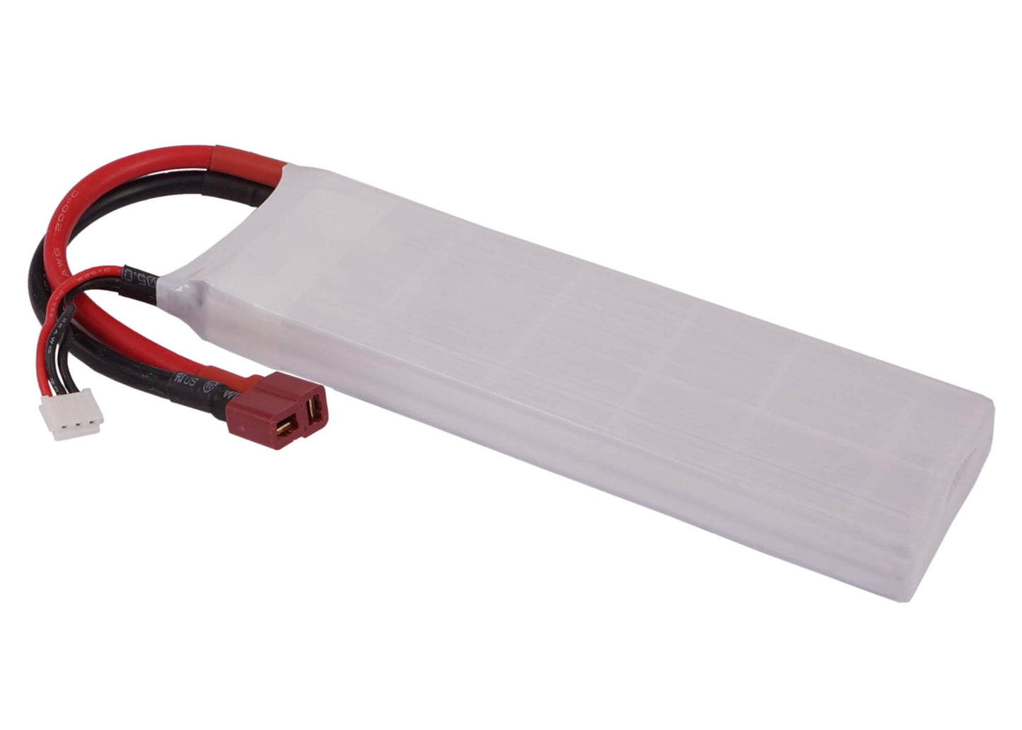 7.4V, 2500mAh, Li-Polymer Battery fits Cameron Sino, RC Tanks Cs-lt972rt, 18.5Wh