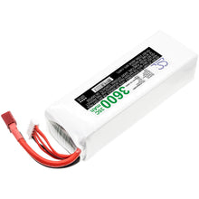 14.8V, 3600mAh, Li-Polymer Battery fits Cameron Sino, RC Tanks Cs-lp3604c35rt, 53.28Wh