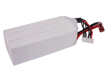 22.2V, 2600mAh, Li-Polymer Battery fits Cameron Sino, RC Tanks Cs-lt963rt, 57.72Wh
