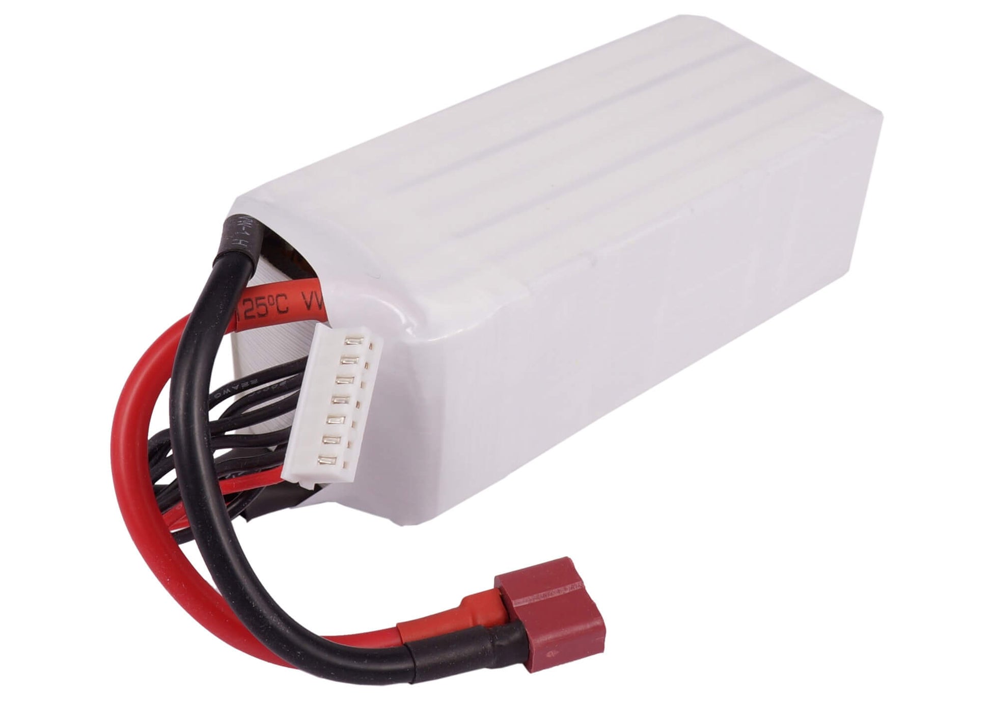 22.2V, 2200mAh, Li-Polymer Battery fits Cameron Sino, RC Tanks Cs-lt947rt, 48.84Wh