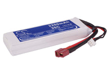 14.8V, 2200mAh, Li-Polymer Battery fits Cameron Sino, RC Tanks Cs-lt945rt, 32.56Wh