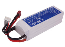 14.8V, 2200mAh, Li-Polymer Battery fits Cameron Sino, RC Tanks Cs-lt940rt, 32.56Wh