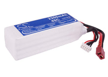14.8V, 2200mAh, Li-Polymer Battery fits Cameron Sino, RC Tanks Cs-lt950rt, 32.56Wh
