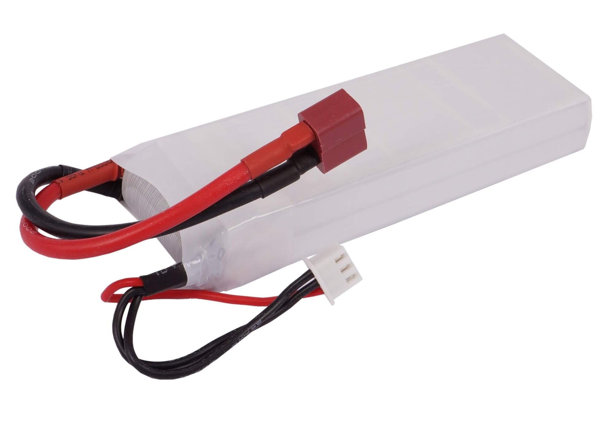 7.4V, 2200mAh, Li-Polymer Battery fits Cameron Sino, RC Tanks Cs-lt943rt, 16.28Wh