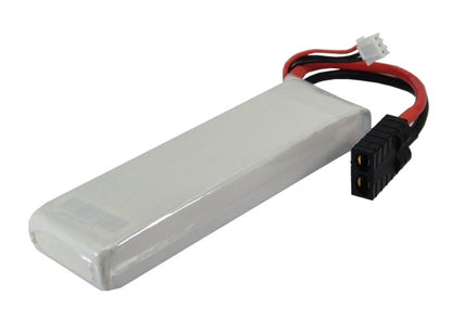 7.4V, 2100mAh, Li-Polymer Battery fits Cameron Sino, RC Tanks Cs-lp2102c30r2, 15.54Wh