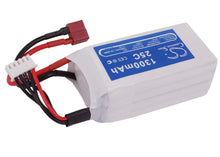 14.8V, 1300mAh, Li-Polymer Battery fits Cameron Sino, RC Trains Cs-lt931rt, 19.24Wh