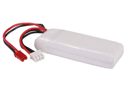 7.4V, 850mAh, Li-Polymer Battery fits Cameron Sino, RC Trains Cs-lt923rt, 6.29Wh