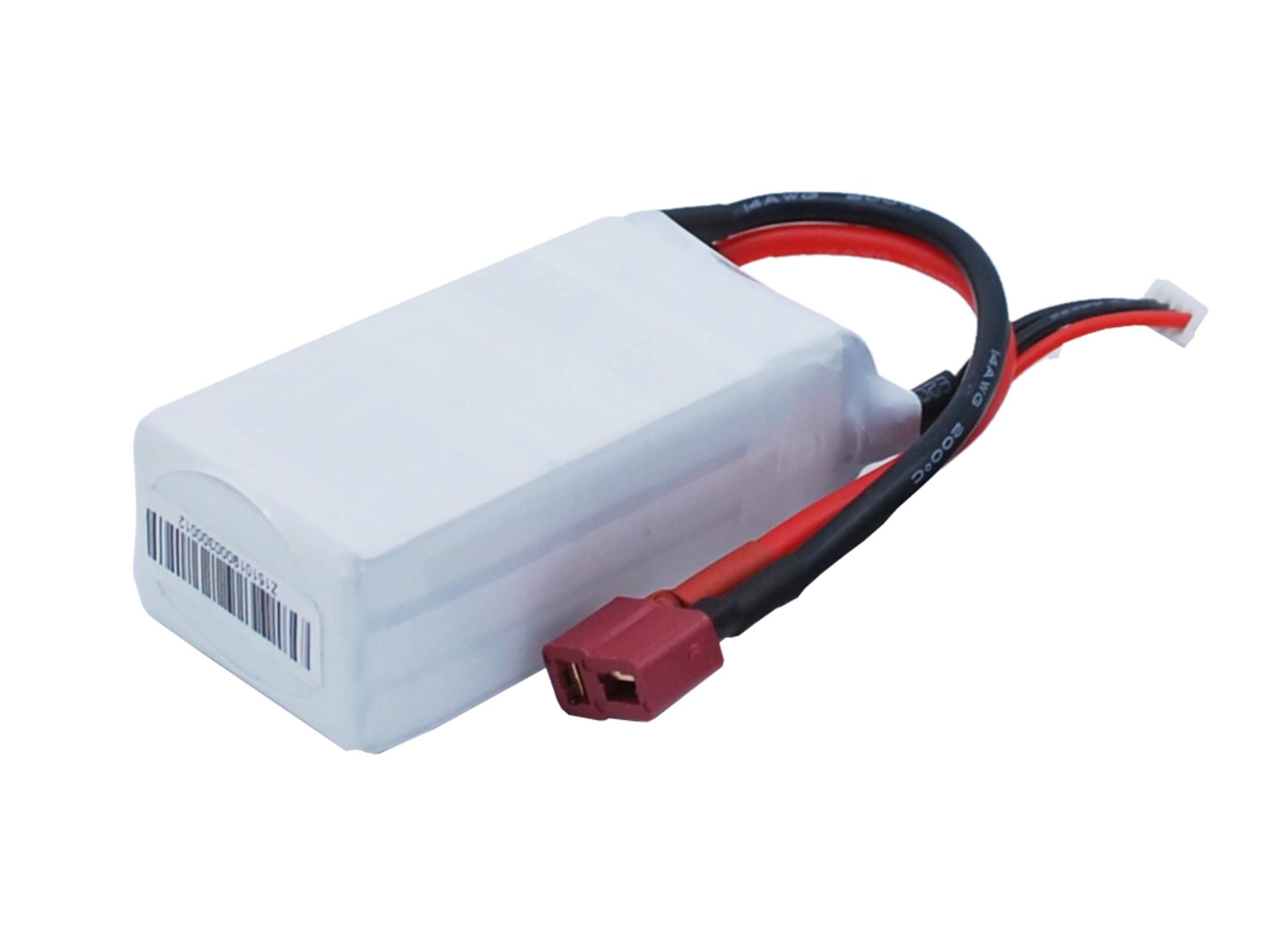 11.1V, 1300mAh, Li-Polymer Battery fits Cameron Sino, RC Trains Cs-lt930rt, 14.43Wh
