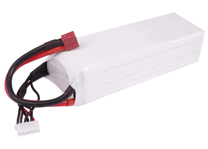 18.5V, 3300mAh, Li-Polymer Battery fits Cameron Sino, RC Trains Cs-lt978rt, 61.05Wh