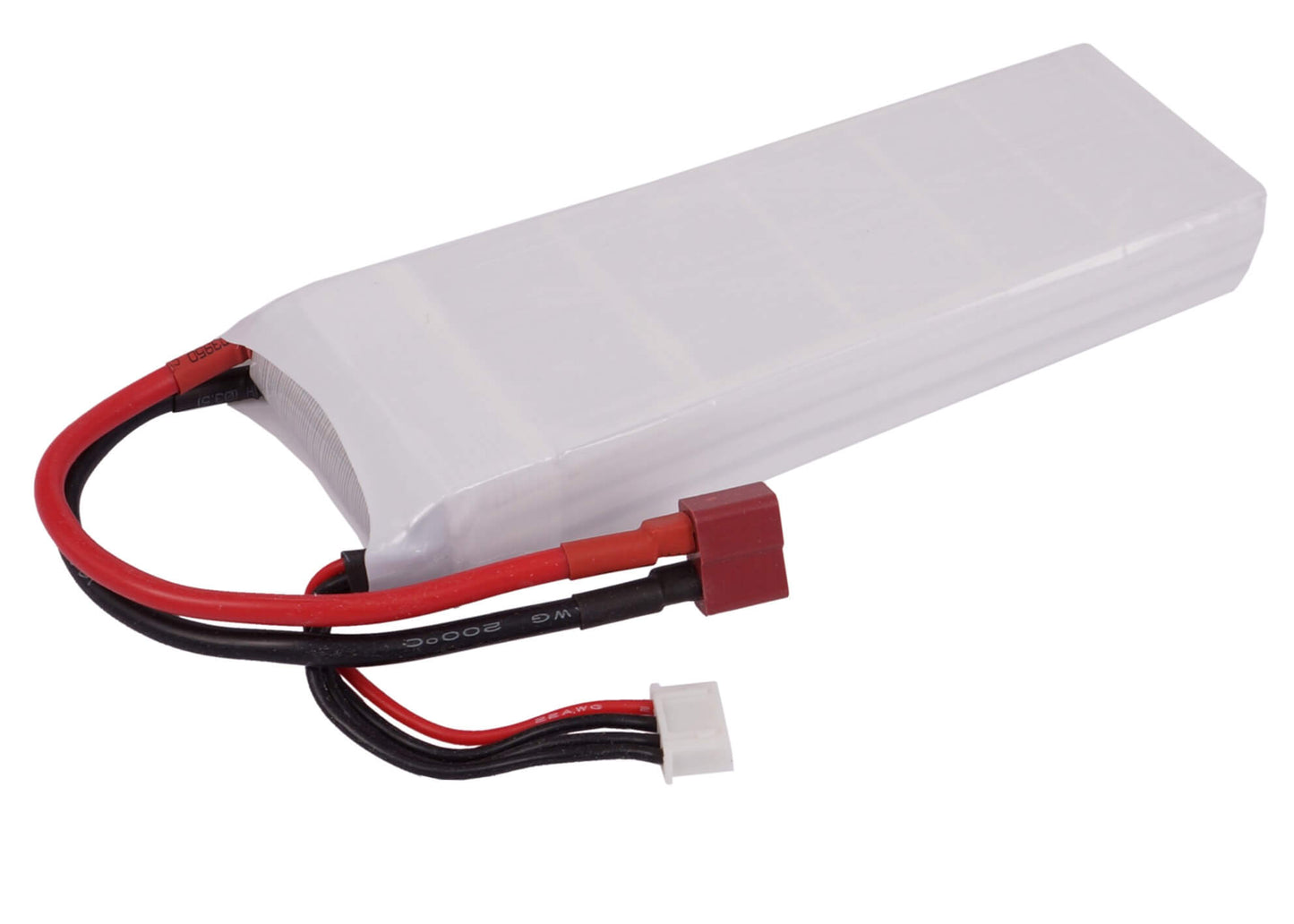 11.1V, 2500mAh, Li-Polymer Battery fits Cameron Sino, RC Trains Cs-lt973rt, 27.75Wh