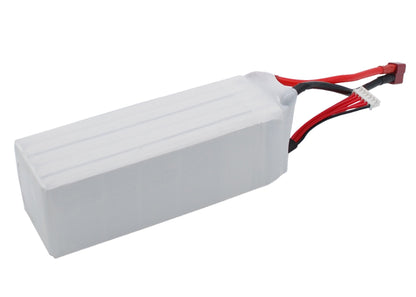 18.5V, 4350mAh, Li-Polymer Battery fits Cameron Sino, RC Trains Cs-lt987rt, 80.475Wh
