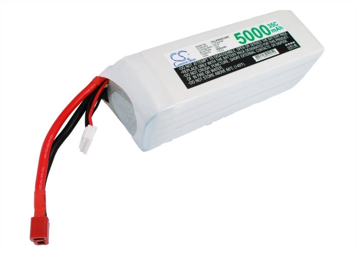18.5V, 5000mAh, Li-Polymer Battery fits Cameron Sino, RC Trains Cs-lp5005c35rt, 92.5Wh