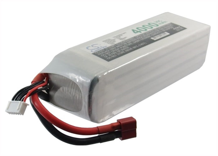 18.5V, 4000mAh, Li-Polymer Battery fits Cameron Sino, RC Trains Cs-lp4005c35rt, 74Wh