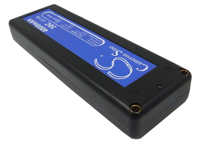7.4V, 4000mAh, Li-Polymer Battery fits Cameron Sino, RC Trains Cs-lt905rt, 29.6Wh