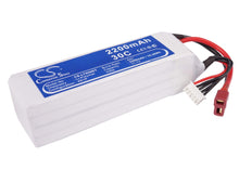 14.8V, 2200mAh, Li-Polymer Battery fits Cameron Sino, RC Trains Cs-lt956rt, 32.56Wh