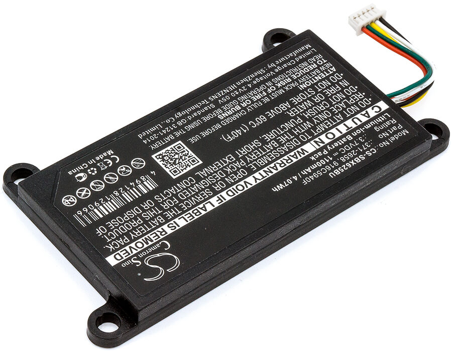 3.7V, 1100mAh, Li-ion Battery fits Sun, Blade Raid Card 5, Blade X6250, 4.07Wh