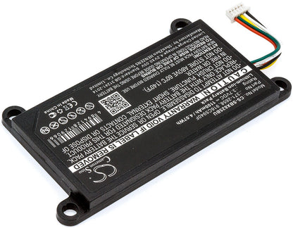 3.7V, 1100mAh, Li-ion Battery fits Sun, Blade Raid Card 5, Blade X6250, 4.07Wh