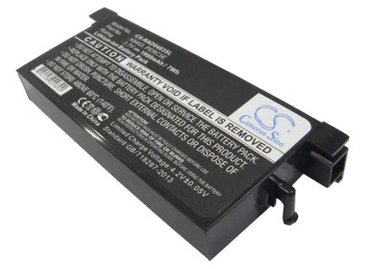 3.7V, 1900mAh, Li-ion Battery fits Dell, Kr174 Perc6, Poweredge Perc5e With Bbu Conn, 7.03Wh