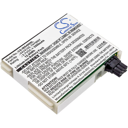 3.7V, 3500mAh, Li-ion Battery fits Ibm, 5679, 57b7, 12.95Wh