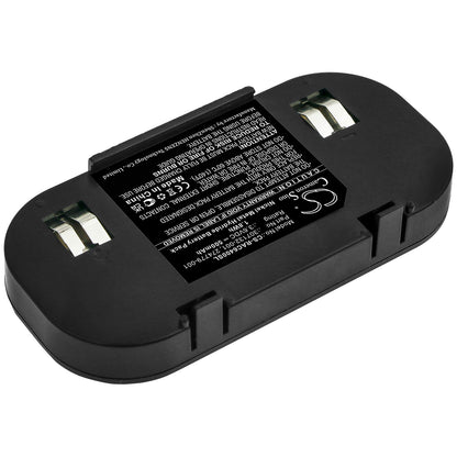 3.6V, 500mAh, Ni-MH Battery fits Hp, 201201-001, 201201-371, 1.8Wh