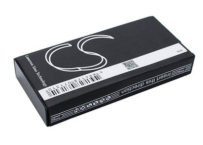 3.7V, 1000mAh, Li-ion Battery fits Dell, E2k-ucp-61(b), Np007 Sas 6/ir, 3.7Wh