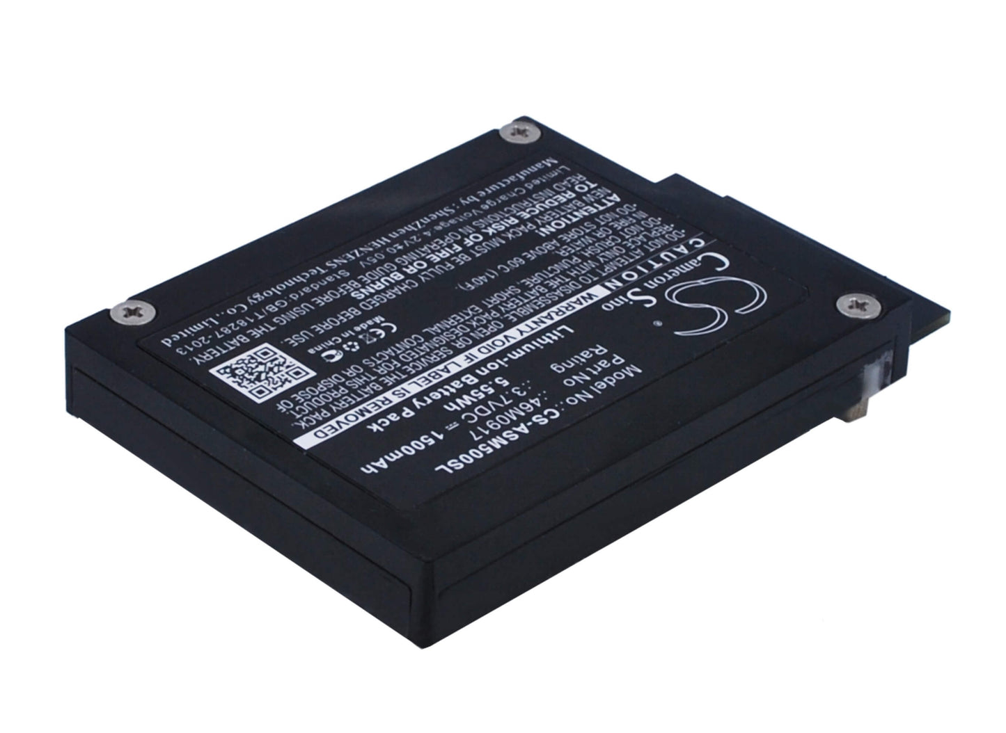 3.7V, 1500mAh, Li-ion Battery fits Ibm, Serveraid M5000, Serveraid M5014, 5.55Wh