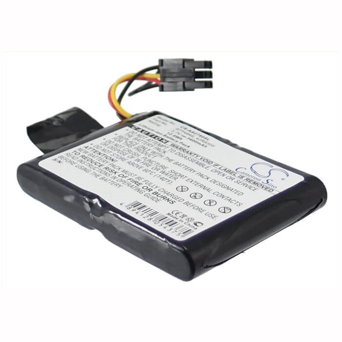 3.7V, 3400mAh, Li-ion Battery fits Ibm, 648, 2780, 12.58Wh