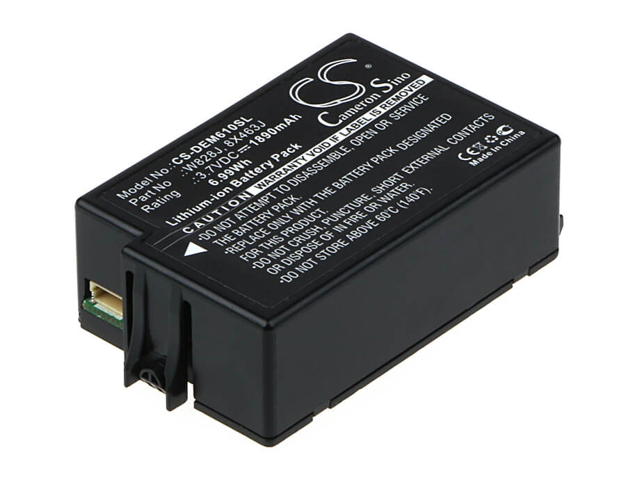 3.7V, 1890mAh, Li-ion Battery fits Dell, Perc 6, Perc 6i, 6.993Wh