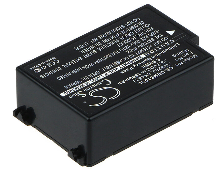 3.7V, 1890mAh, Li-ion Battery fits Dell, Perc 6, Perc 6i, 6.993Wh
