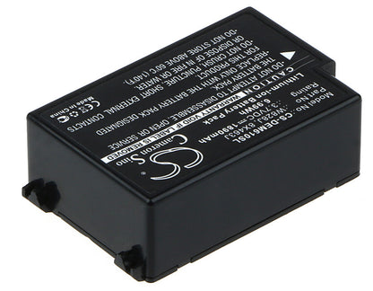 3.7V, 1890mAh, Li-ion Battery fits Dell, Perc 6, Perc 6i, 6.993Wh
