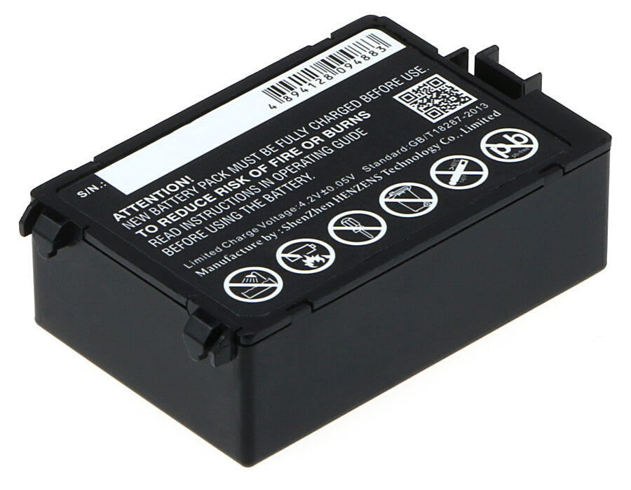 3.7V, 1890mAh, Li-ion Battery fits Dell, Perc 6, Perc 6i, 6.993Wh