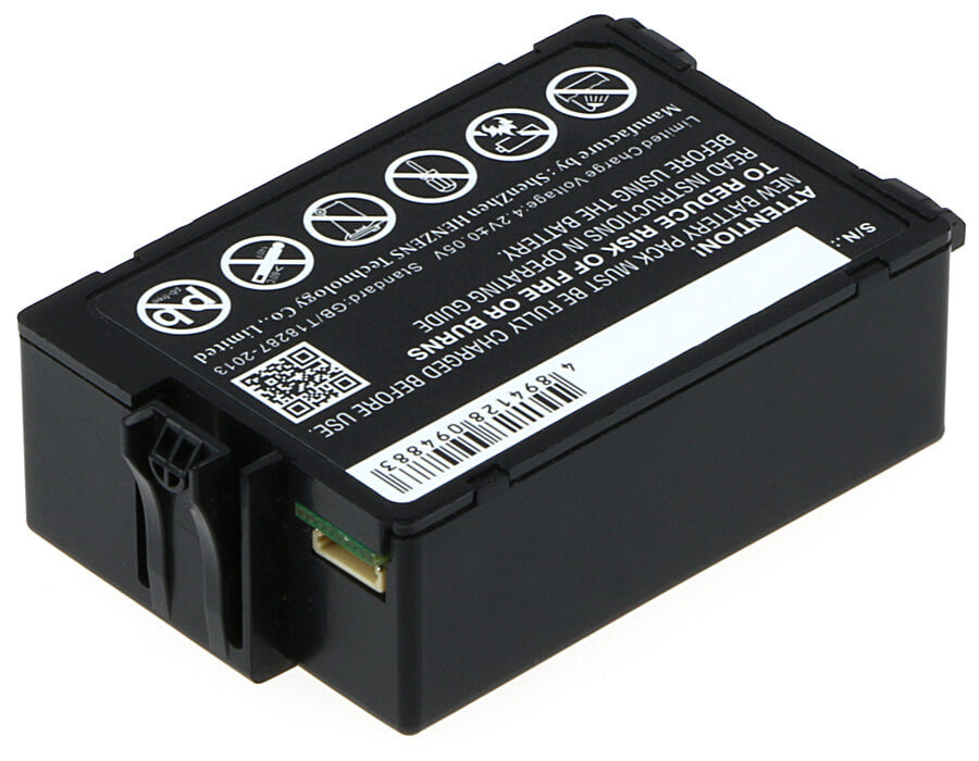 3.7V, 1890mAh, Li-ion Battery fits Dell, Perc 6, Perc 6i, 6.993Wh