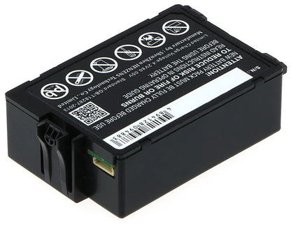 3.7V, 1890mAh, Li-ion Battery fits Dell, Perc 6, Perc 6i, 6.993Wh