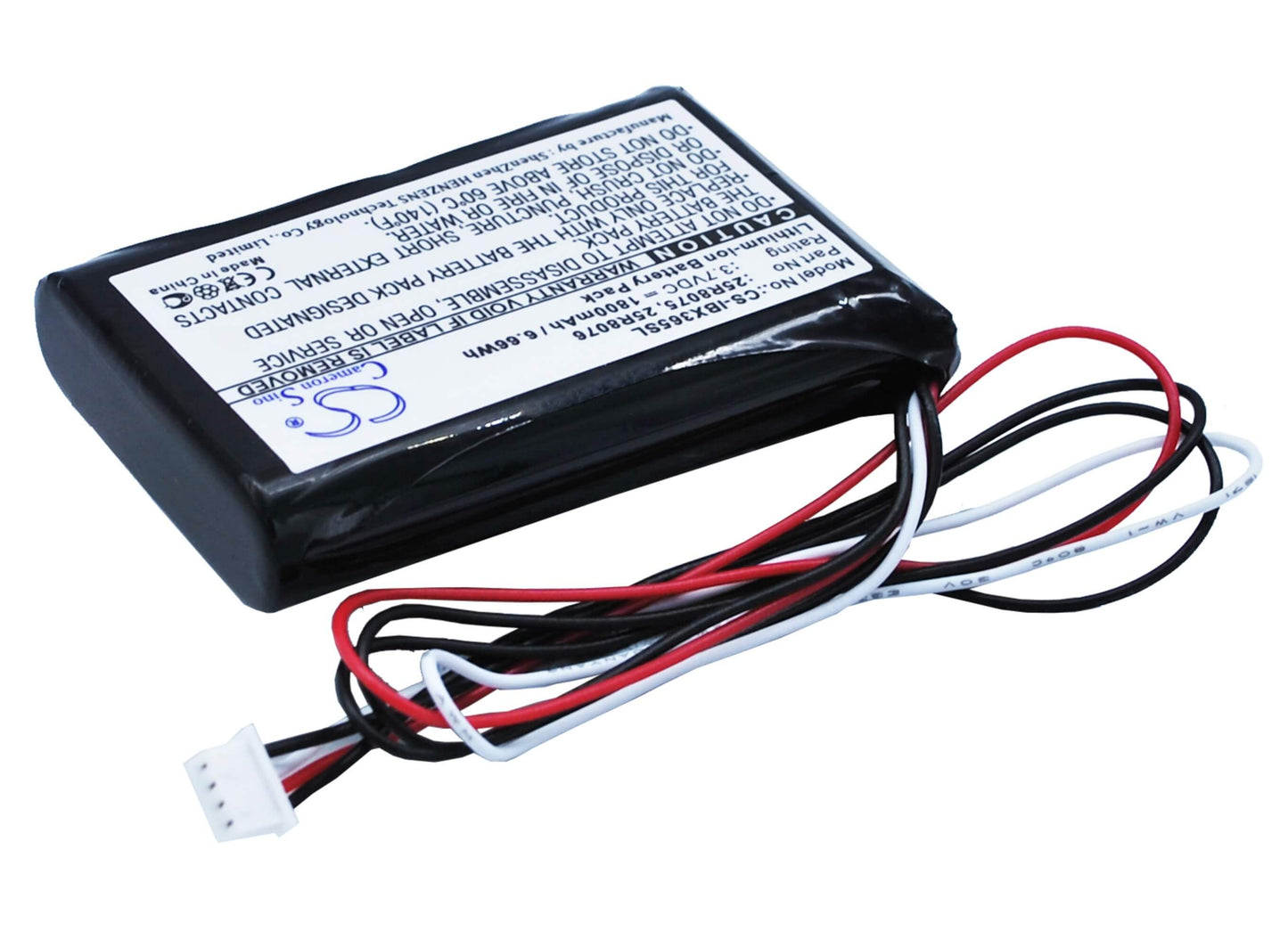 3.7V, 1800mAh, Li-ion Battery fits Ibm, Abt-200, Serveraid 8k Sas Raid Controll, 6.66Wh
