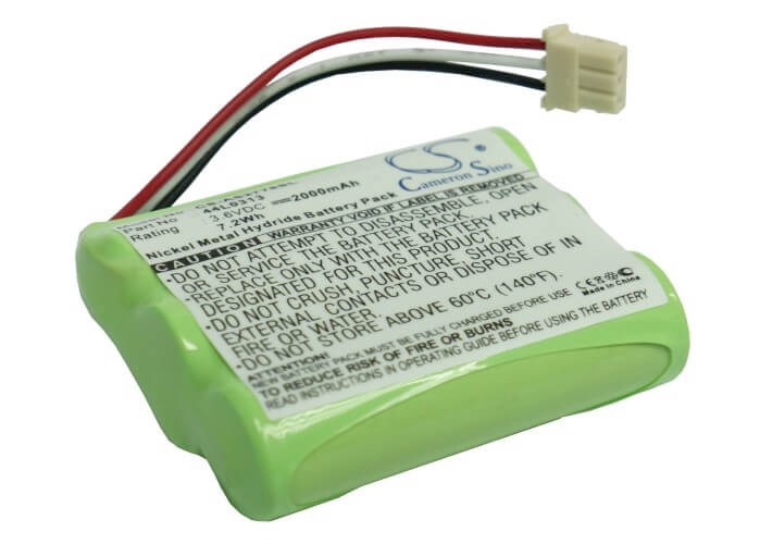 3.6V, 2000mAh, Ni-MH Battery fits Ibm, As2740, As400, 7.2Wh
