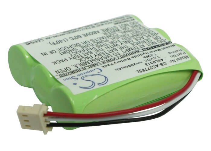 3.6V, 2000mAh, Ni-MH Battery fits Ibm, As2740, As400, 7.2Wh
