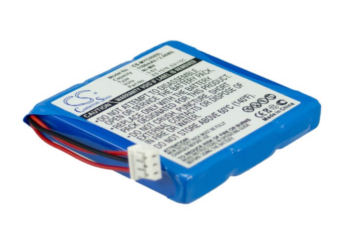 3.6V, 1100mAh, Ni-MH Battery fits Mylex, Pcb Raid Cache, 3.96Wh