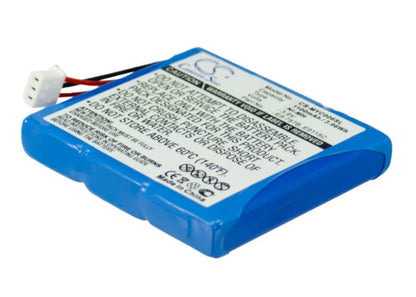 3.6V, 1100mAh, Ni-MH Battery fits Mylex, Pcb Raid Cache, 3.96Wh